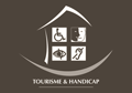 Logo tourisme et handicap